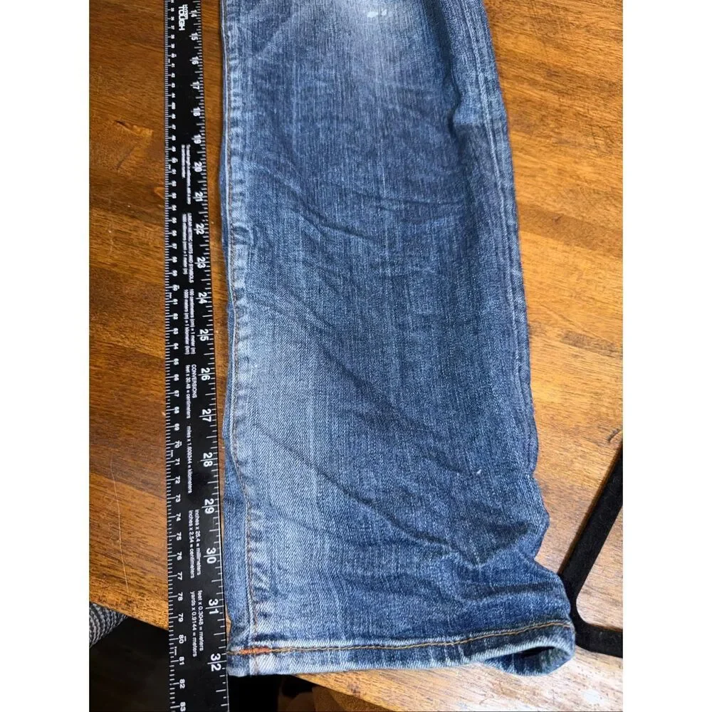 True Religion Denim Skinny Leg Jeans